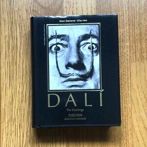 TASCHEN x Salvador Dali The Complete Painting Book